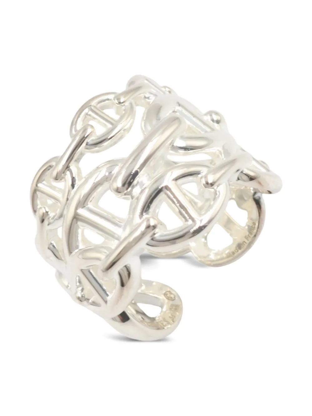 Hermès Pre-Owned 2020s Enchaine GM ring | Image 2