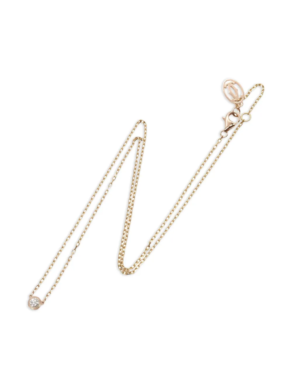 Cartier 2010s Damour necklace | Gold | Image 1
