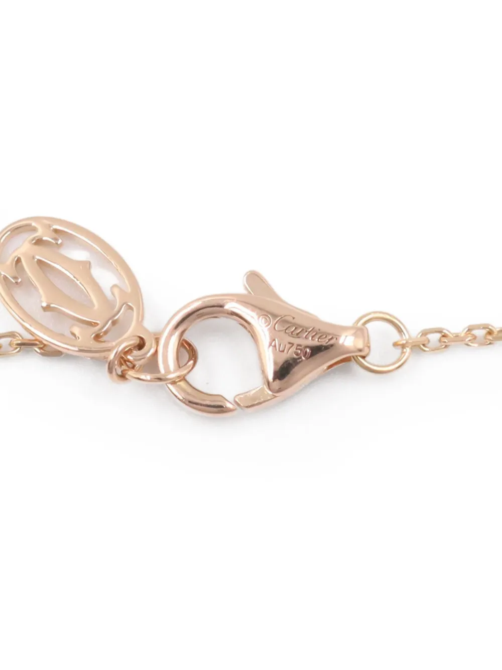 Cartier 2010 18kt rose gold Damour necklace | Pre-Owned | Image 2
