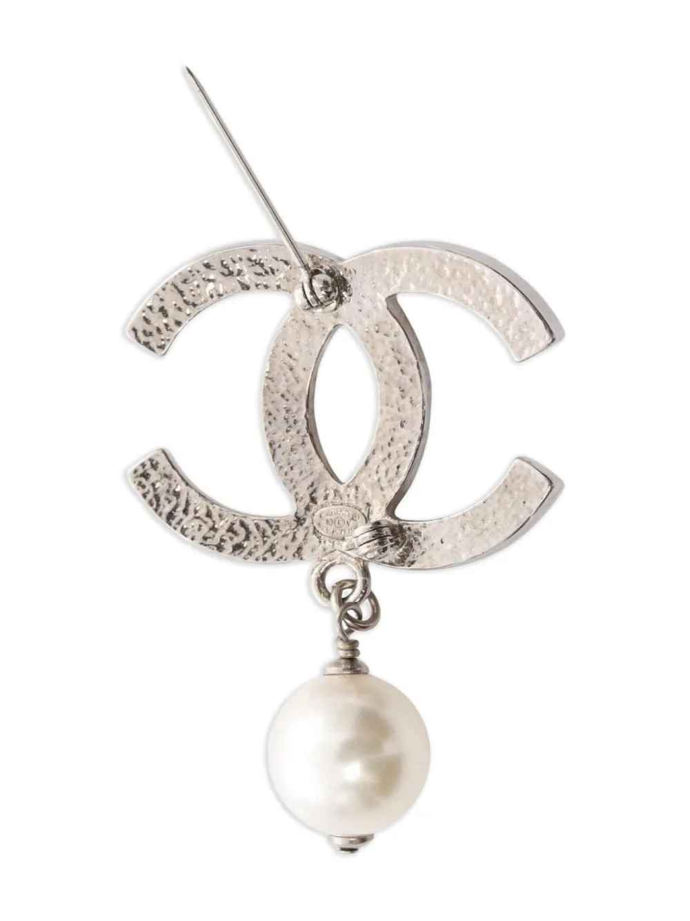 CHANEL Pre-Owned 1986-1988 Coco Mark brooch | Image 2