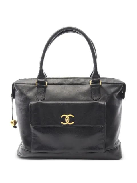 CHANEL Pre-Owned 2000s Coco Mark tote bag