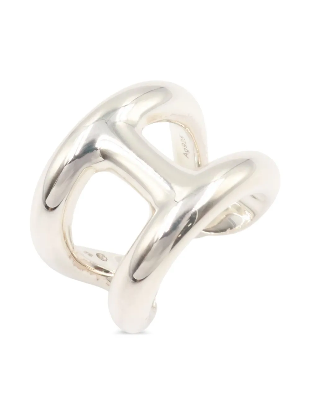 Hermès Pre-Owned 2020s Osmoz ring | Pre-Owned | Image 2