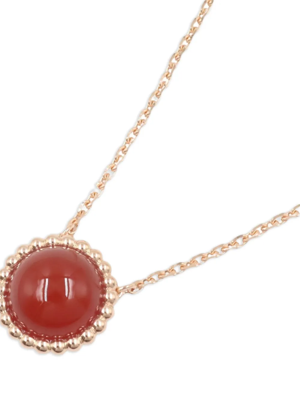 Van Cleef & Arpels 18K玫瑰金 Perlée Kurul 项链（2010年代典藏款） | Image 2