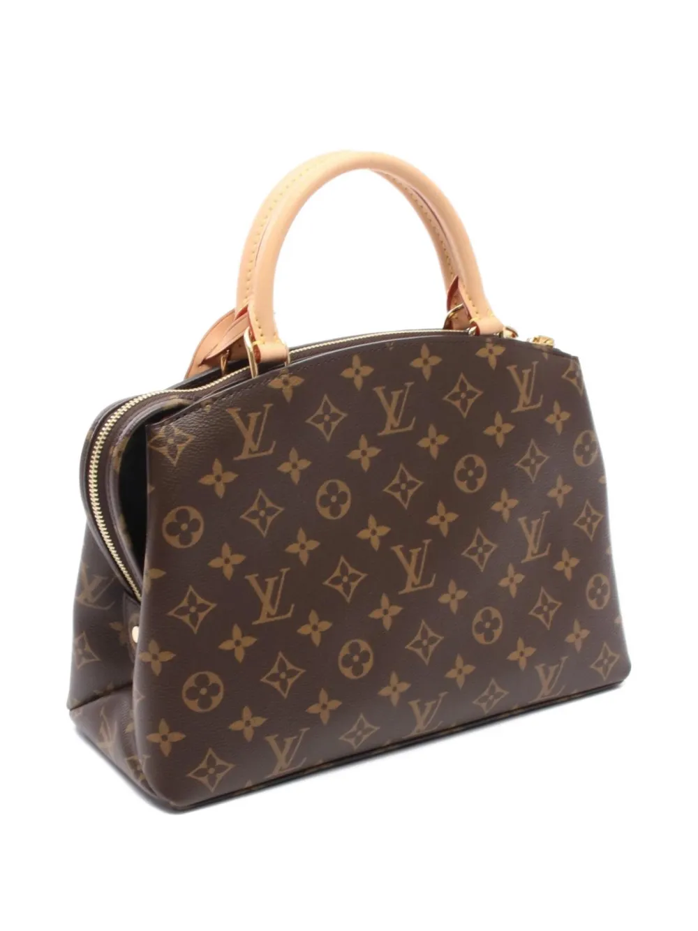 Pre-owned Louis Vuitton 2021 Petit Pare Pm Handbag In Brown