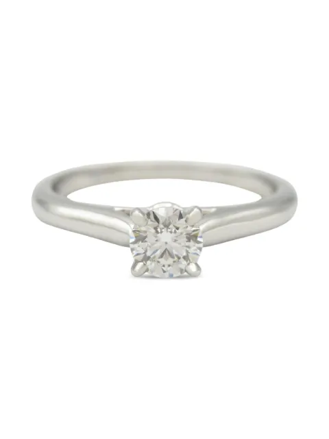 Cartier 2010s solitaire-setting ring