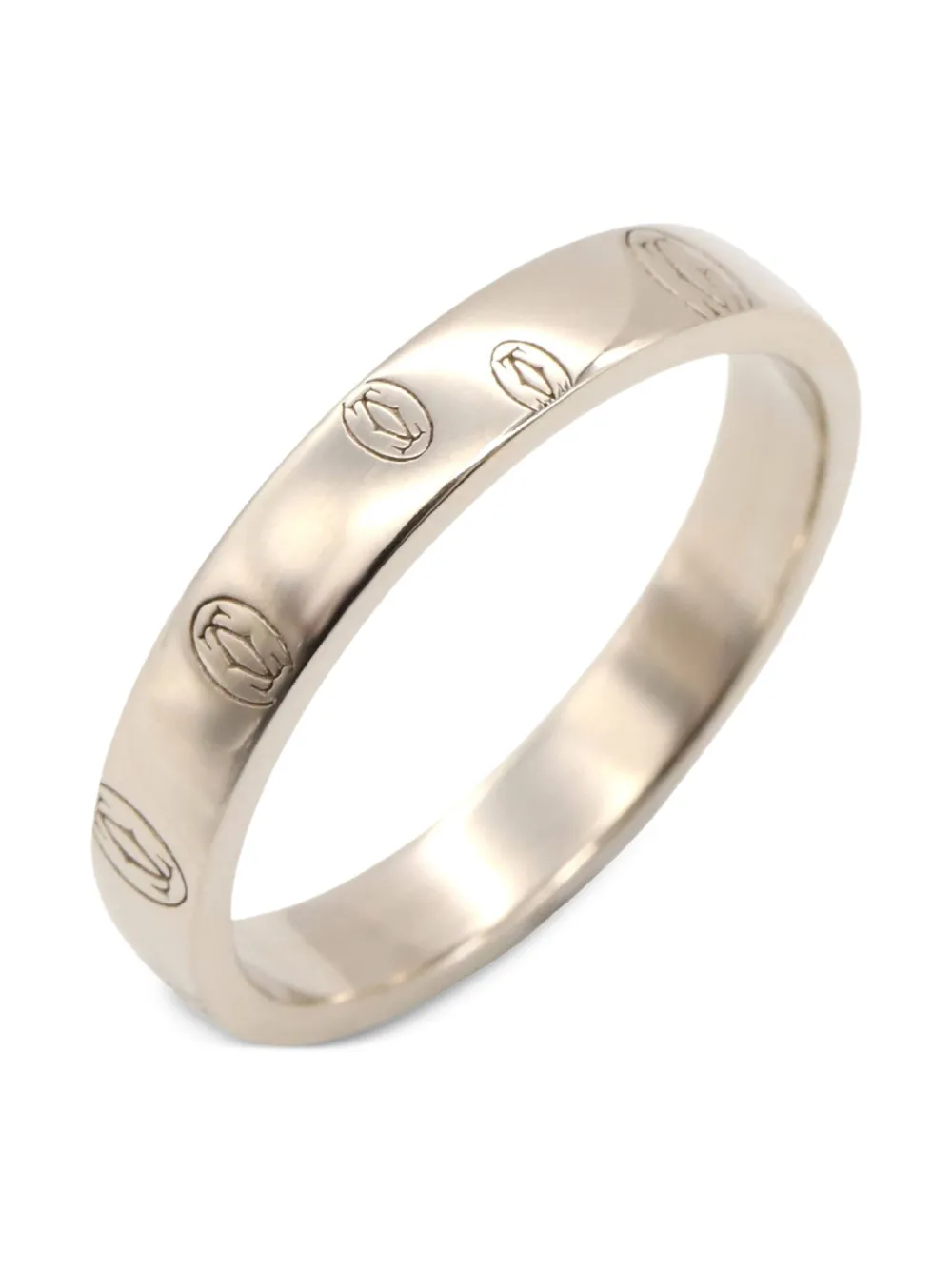 Cartier 2010s 18K white gold Happy Birthday ring | Women | Image 2