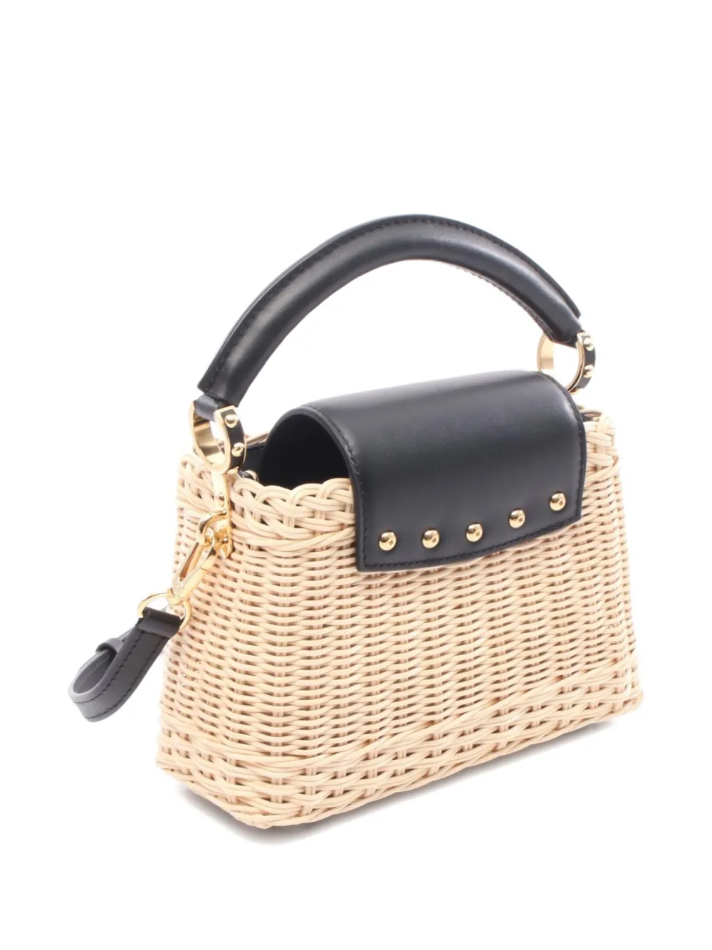 Louis Vuitton Pre-Owned 2021 mini Capucines handbag | Pre-Owned | Image 2