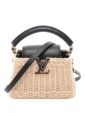 Louis Vuitton Pre-Owned 2021 mini Capucines handbag - Neutrals