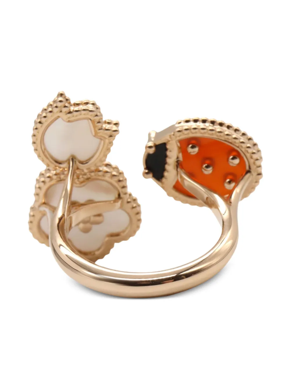Van Cleef & Arpels 10s 18K rose gold Entree Les Door ring | Image 2