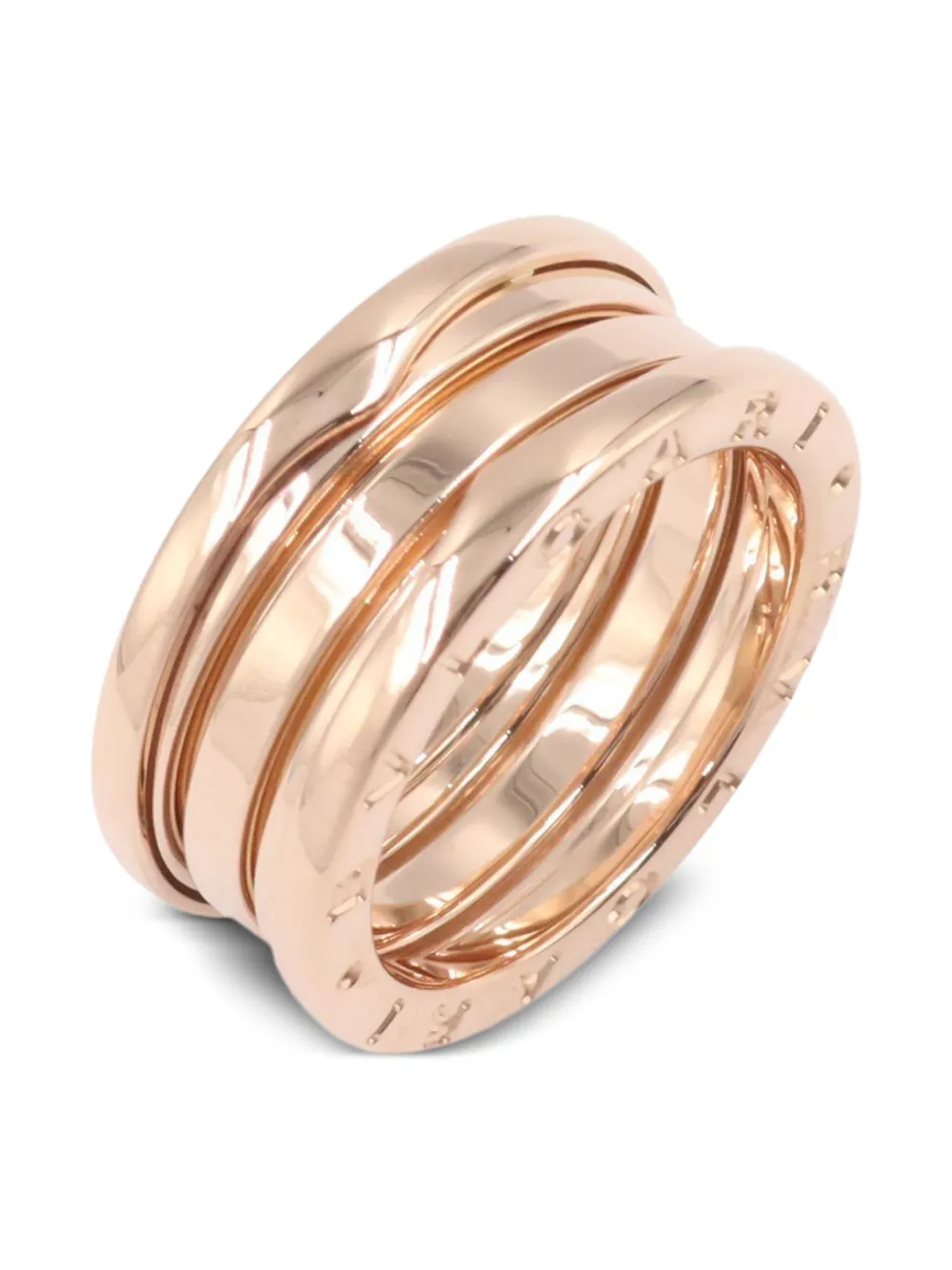 Bvlgari Pre-Owned 10s 18K rose gold B-zero1 ring | Image 2