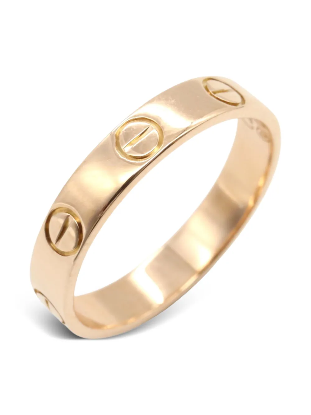 Cartier 10s 18K rose gold mini Love ring | Women | Image 2