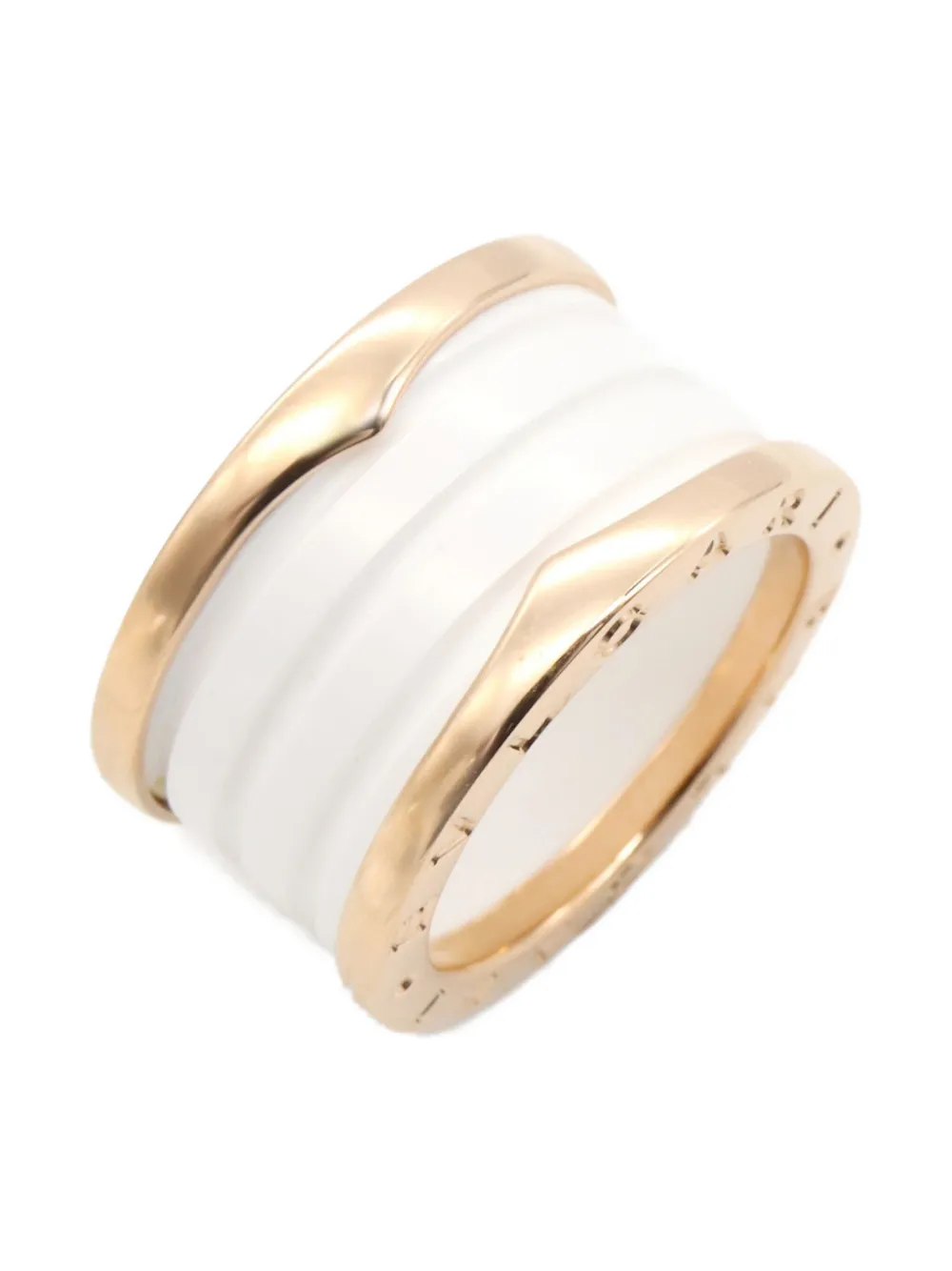 Bvlgari Pre-Owned 10s 18K rose gold B-zero1 ring | Image 2