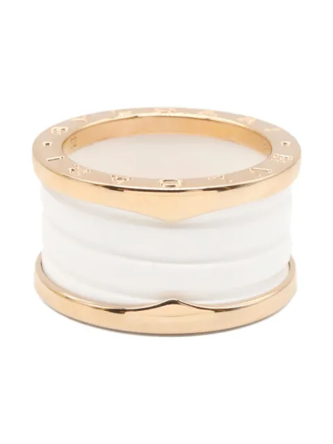 Bvlgari Pre-Owned 10s 18K rose gold B-zero1 ring