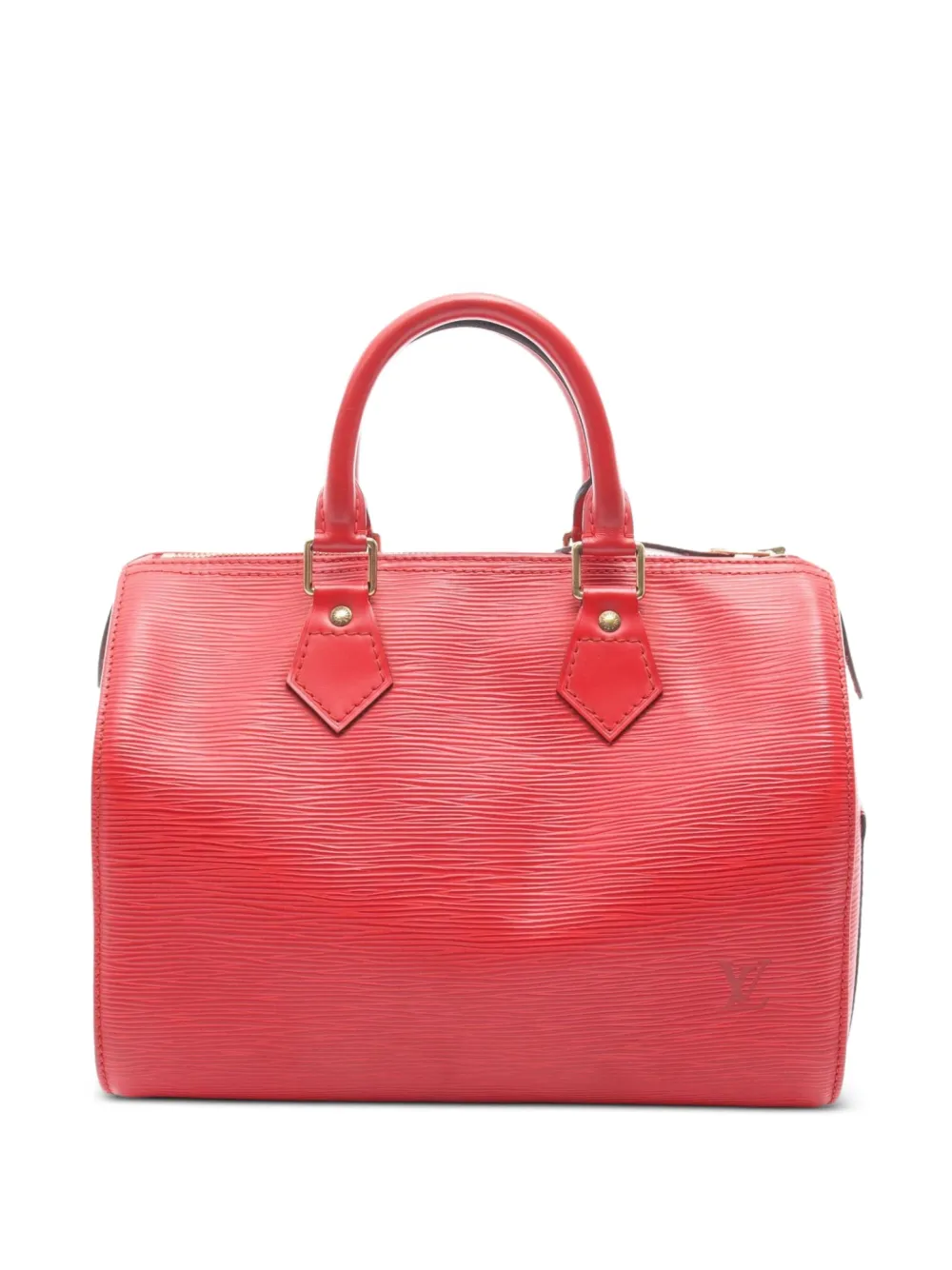 Louis Vuitton Pre-Owned 1996 スピーディ 25 ハンドバッグ - レッド Louis Vuitton Pre-Owned 1996 スピーディ 25 ハンドバッグ - レッド