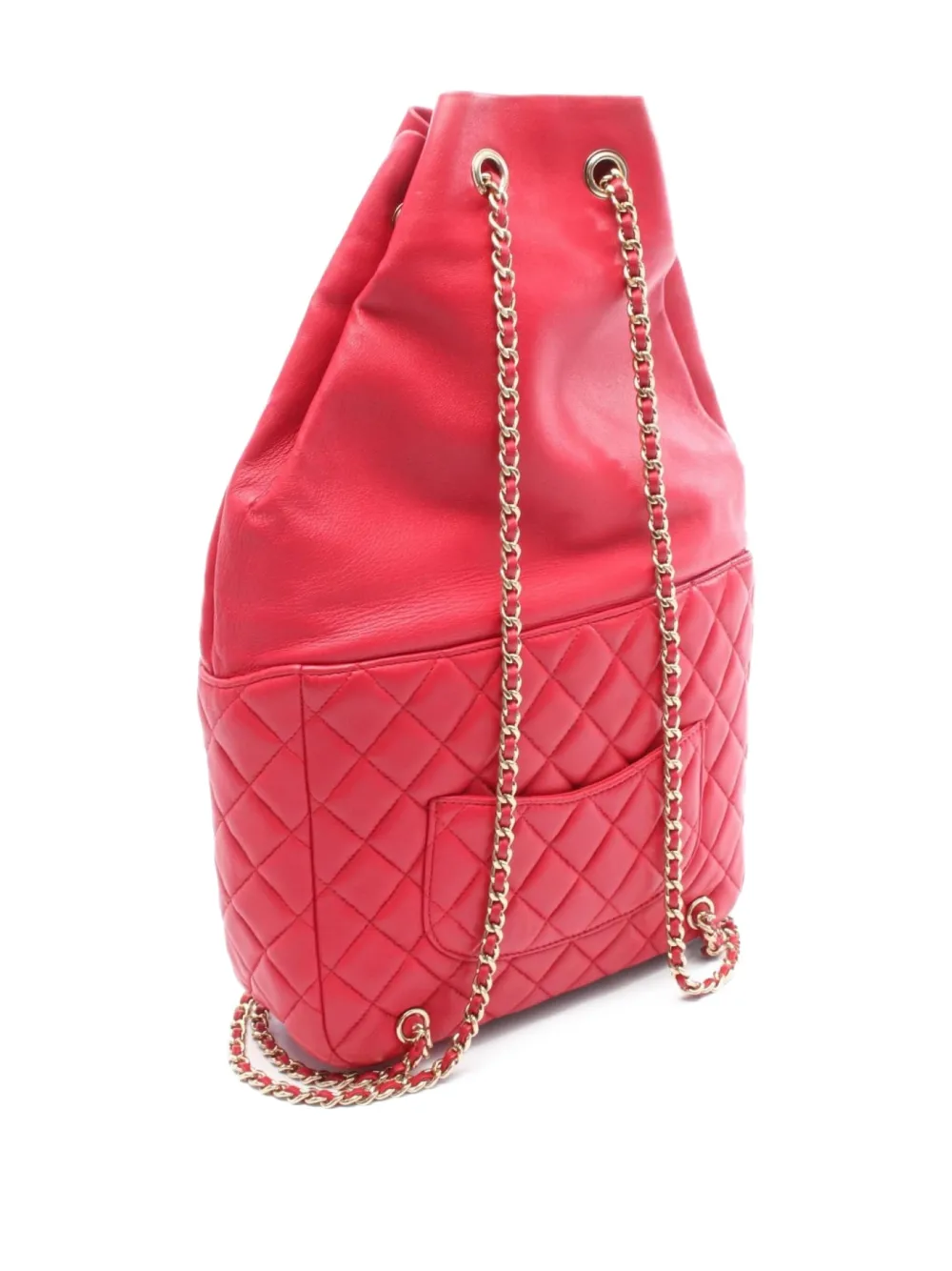 CHANEL Pre-Owned 2015-2016 quilted chain backpack | Pre-Owned | Image 2