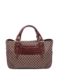 Celine Pre-Owned 2010s Macadam Boogie handbag - Brown
