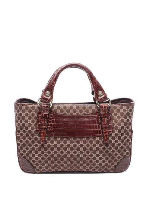 Celine Pre-Owned 2010s Macadam Boogie handbag