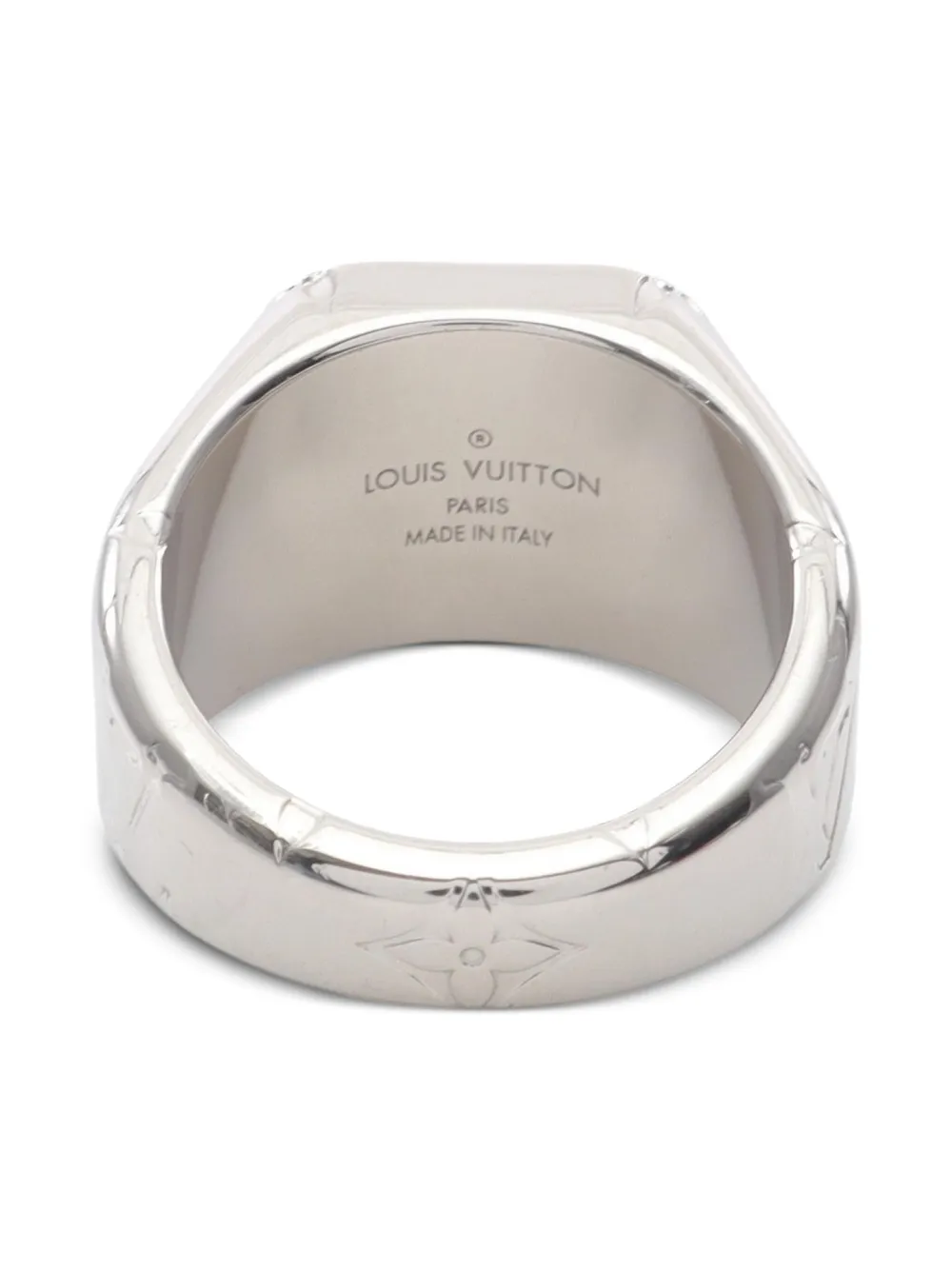 Louis Vuitton Pre-Owned 2021 monogram signet ring | Image 2