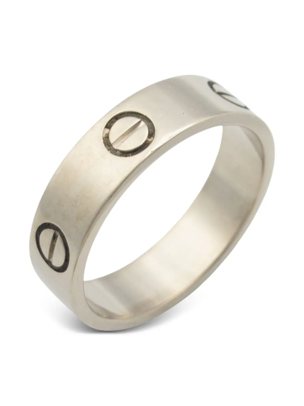 Cartier 2010s 18K white gold Love ring | Women | Image 2