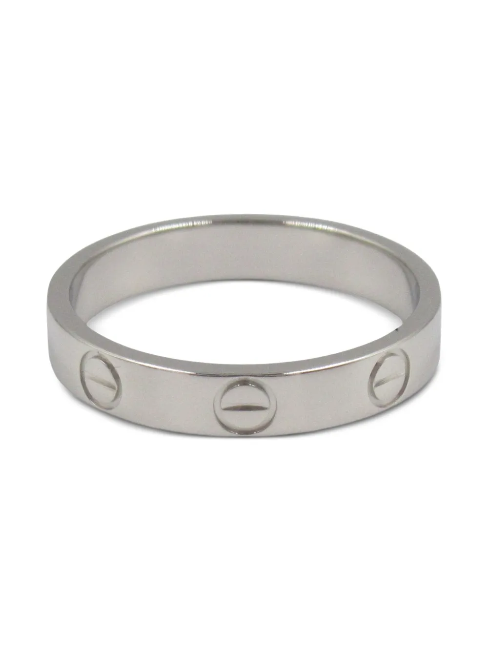 Cartier 2010s mini love ring | Silver | Image 1