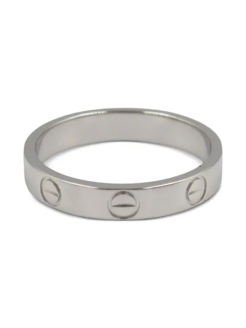 Cartier 2010s mini love ring