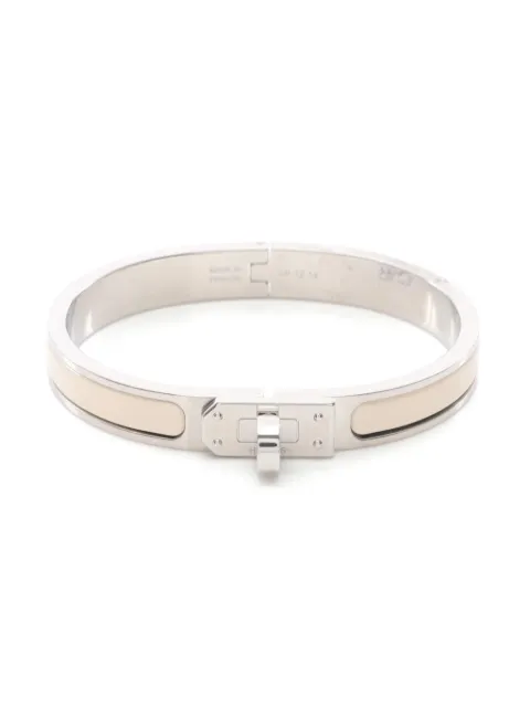 Hermès Pre-Owned 2010 mini Click Armreif mit Emaille