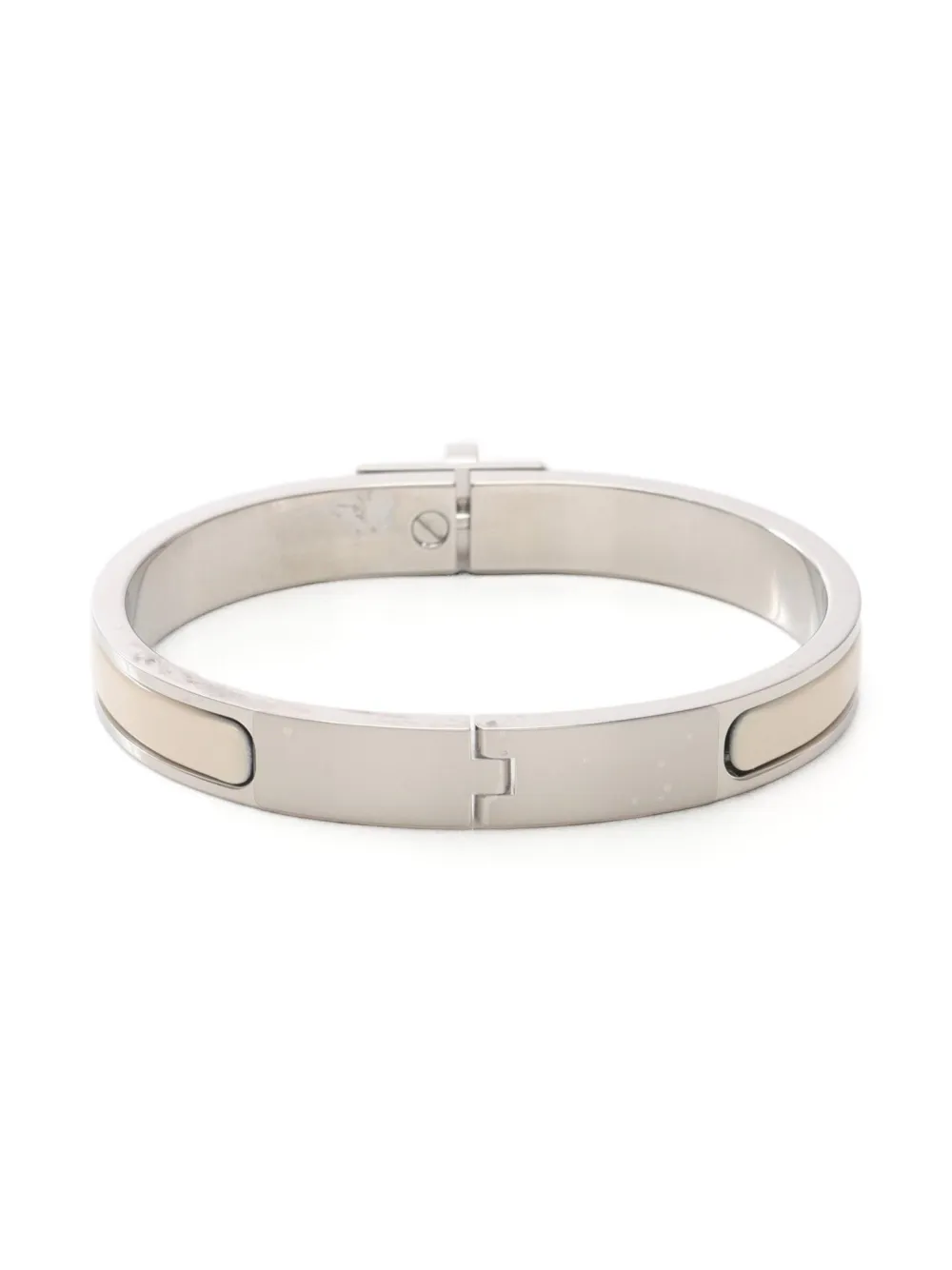Hermès Pre-Owned 2010 enamel mini click bangle | Pre-Owned | Image 2