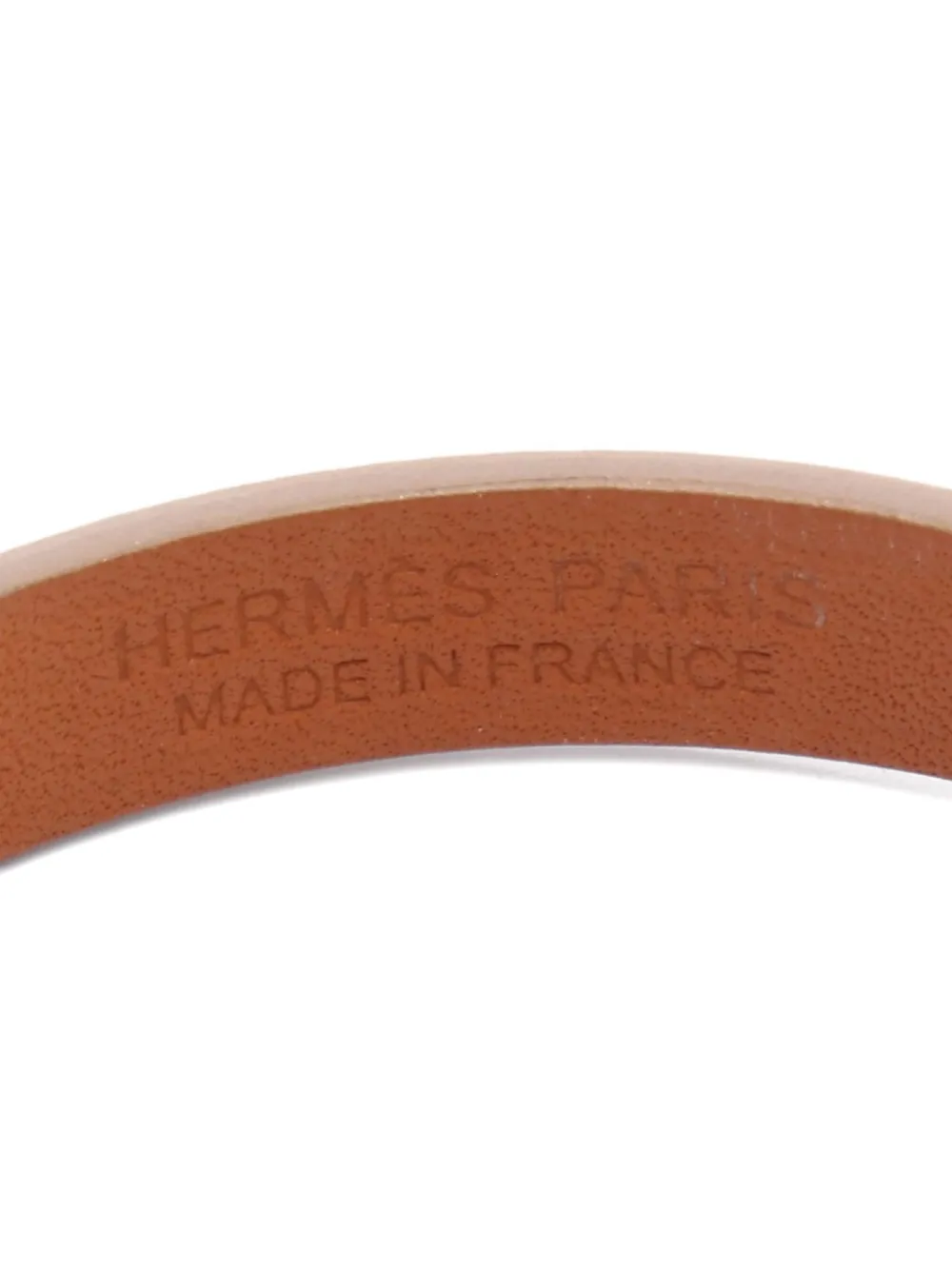 Pre-owned Hermes 2022 Rival Mini Bracelet In Pink