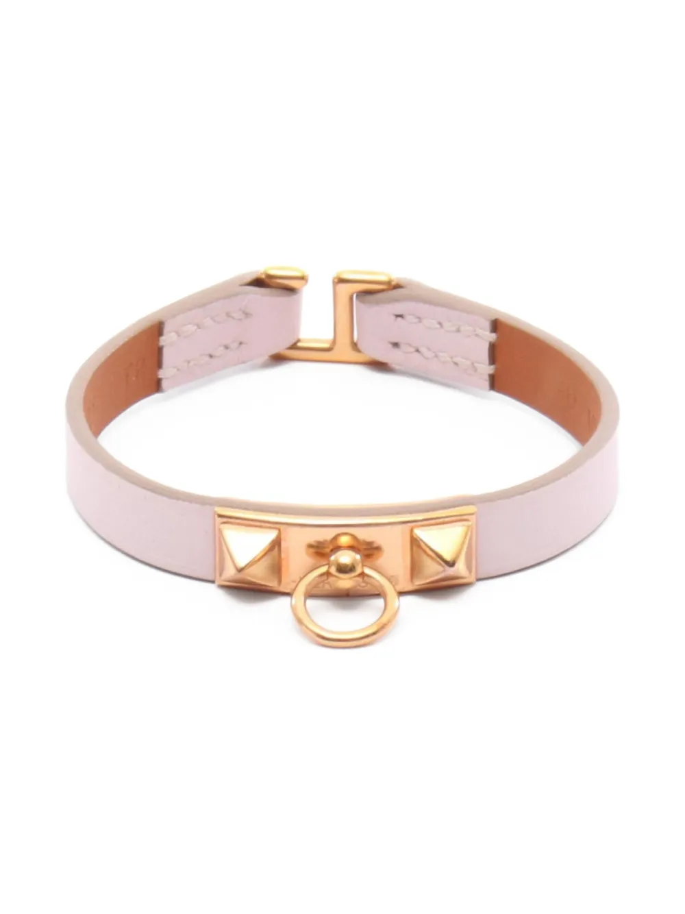 Hermès Pre-Owned 2022 Rival mini bracelet | Pink | Image 1