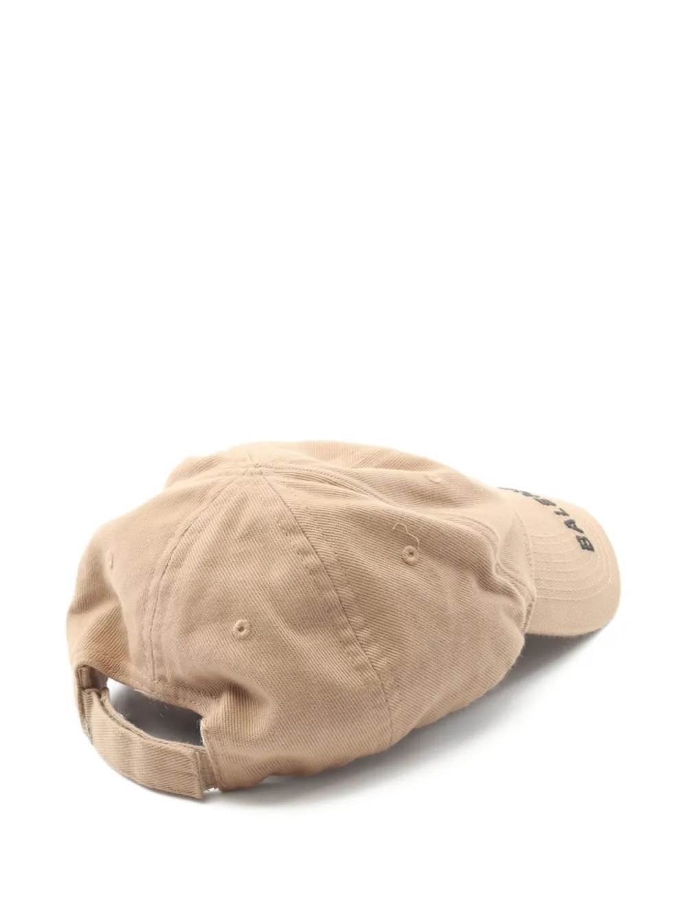 Balenciaga Pre-Owned 2010s logo-embroidered cap | Women | Image 2