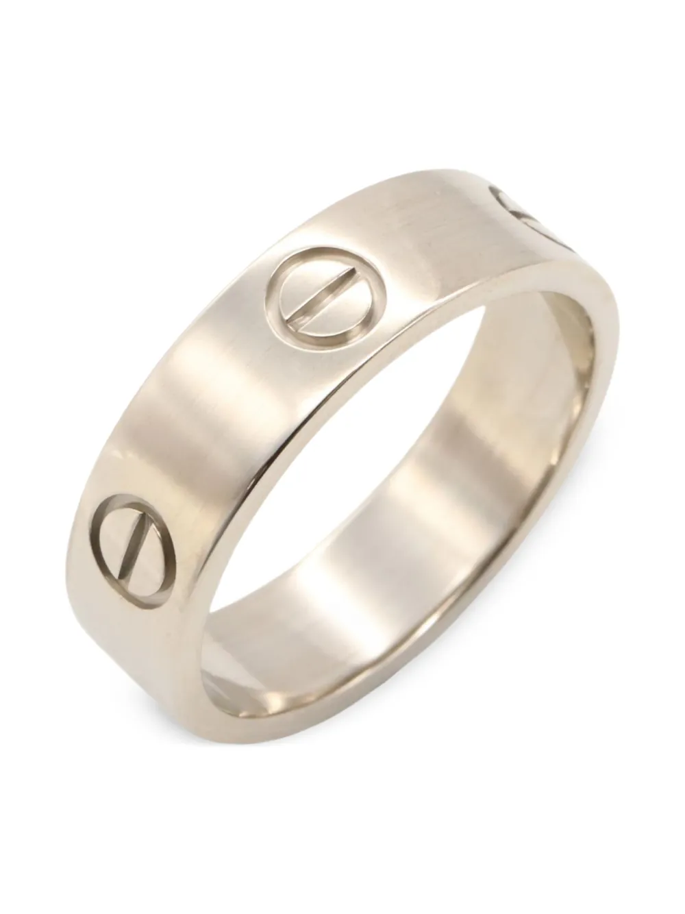 Cartier 2010s 18K white gold Love ring | Women | Image 2