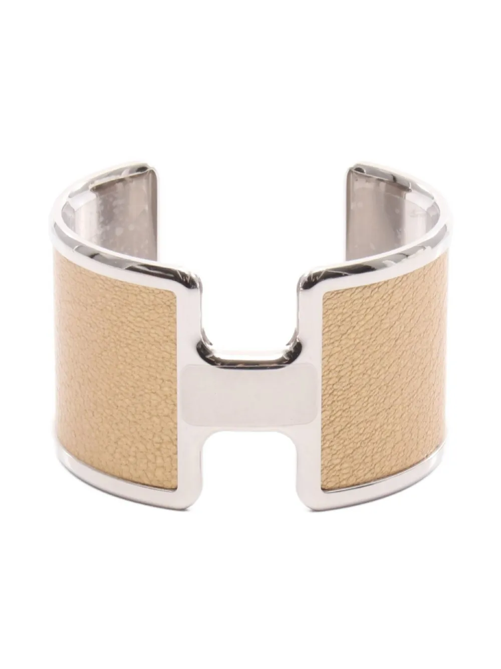Hermès Pre-Owned 2010s Olympe bangle | Silver | Image 1
