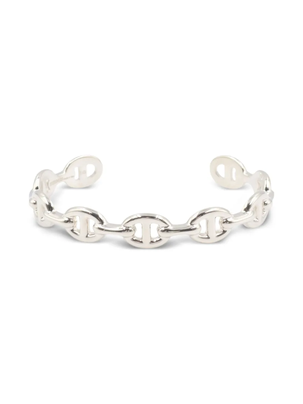 Hermès Pre-Owned 2010s Chaine d'Ancre bracelet | Silver | Image 1