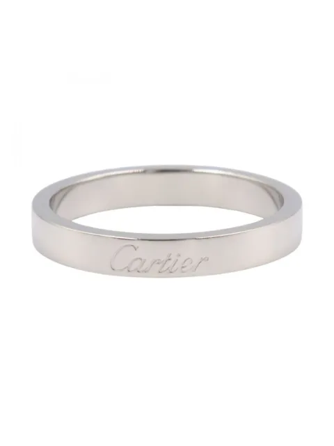 Cartier 10s platinum C-do ring