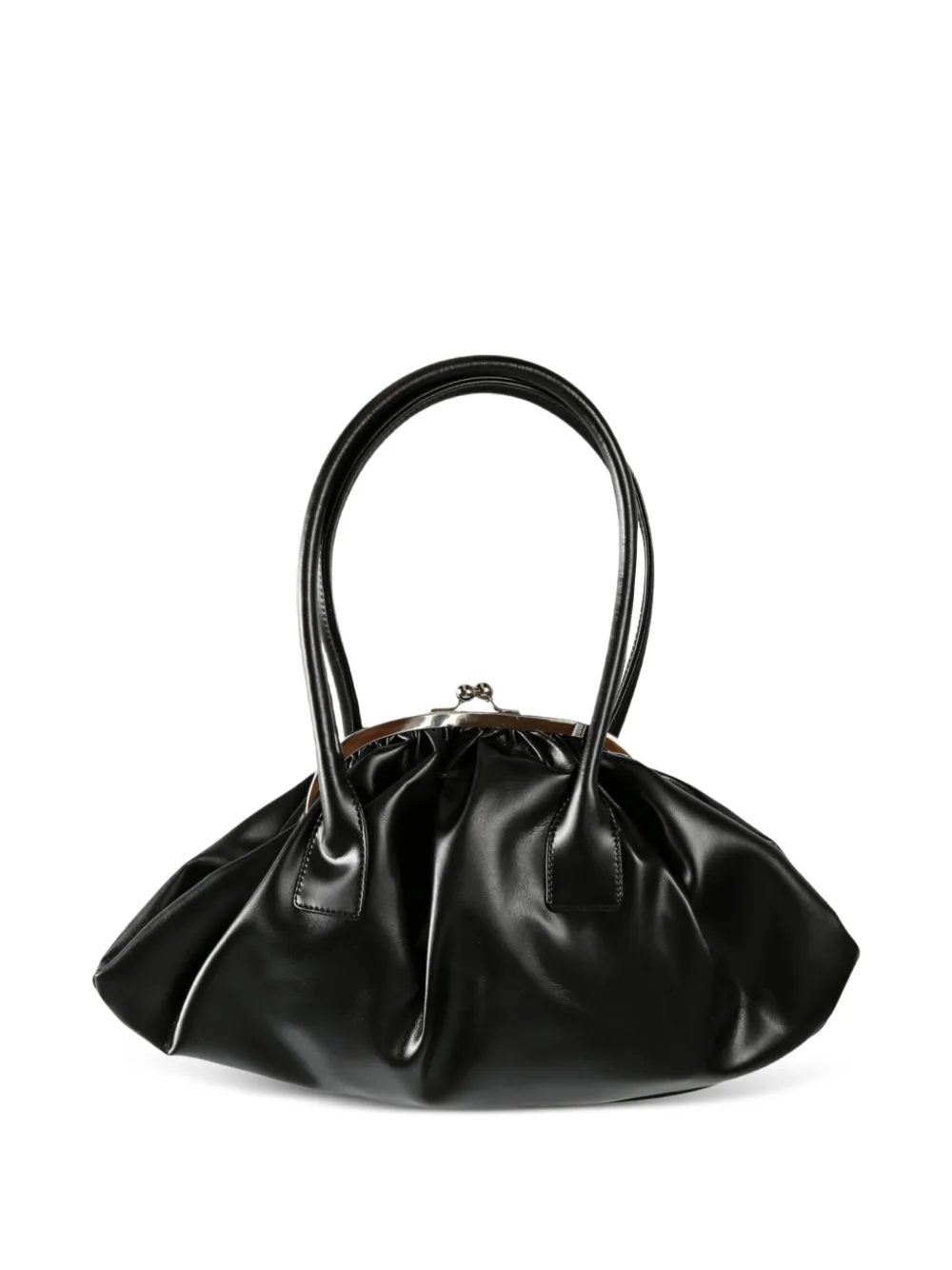 Comme Des Garçons Comme Des Garçons pleated-clasp shoulder bag | Image 2