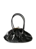 Comme Des Garçons Comme Des Garçons pleated-clasp shoulder bag - Black