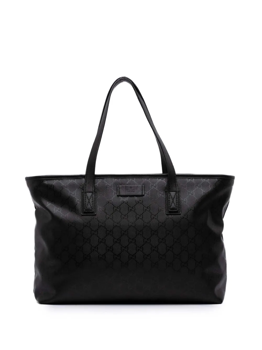 Gucci Pre-Owned 2016-2025 GGインプリメ ハンドバッグ - ブラック Gucci Pre-Owned 2016-2025 GGインプリメ ハンドバッグ - ブラック