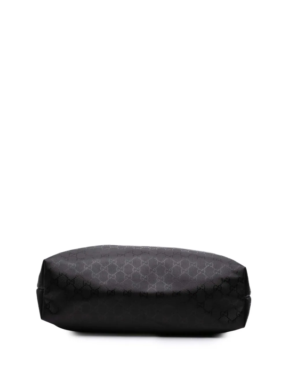 Pre-owned Gucci 2016-2025 Gg Imprime Tote Bag In Black