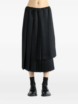 Comme des Garçons Comme des Garçons プリーツスカート通販 - FARFETCH