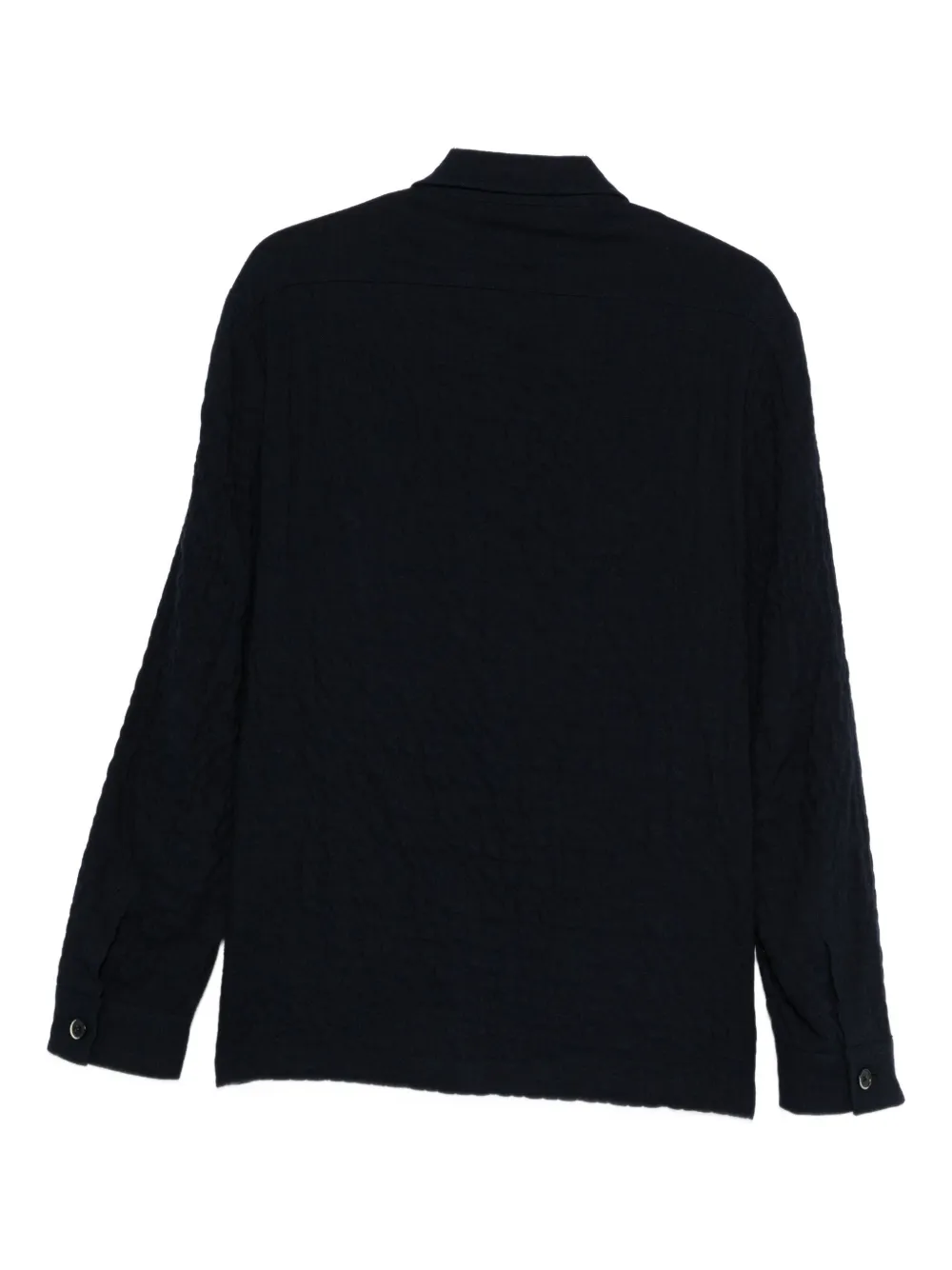 Barena Venezia Quilted Pocket Cardigan In Black