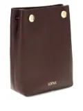 LOEWE drawstring calfskin pouch - Brown