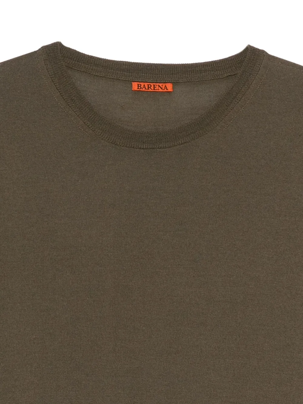 Barena Venezia Ato Slim-fit Merino Wool Sweater In Green