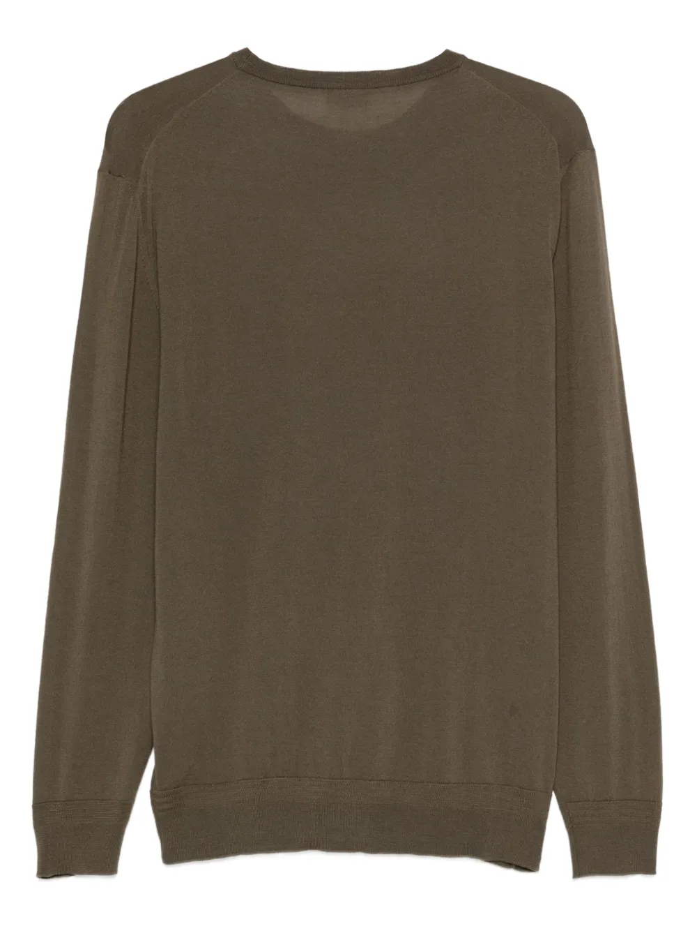 Barena crew-neck wool sweater - Groen