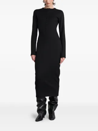 green emerald velvet dress Nation Ltd Theo Midi Dress