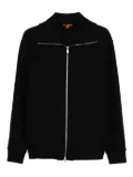 Barena zip-front high-neck jacket - Black