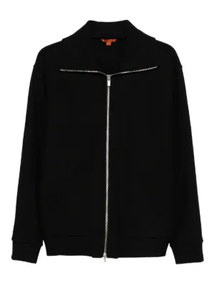 PS Paul Smith zip-up Jacket | Black | FARFETCH JO