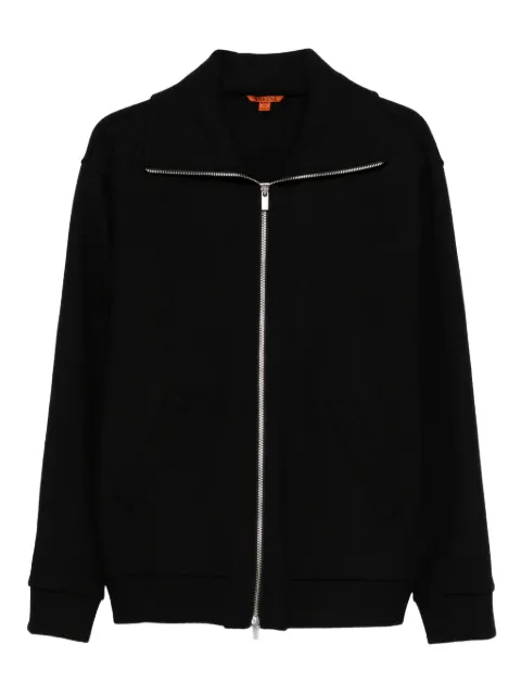 Barena zip-front high-neck jacket