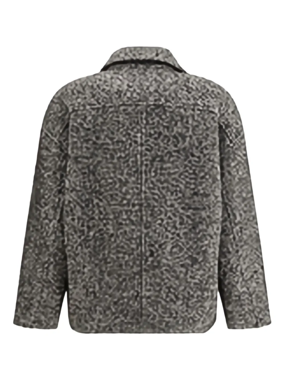 True Royal Alina herringbone zip-front jacket | Tweed Jackets | Image 2