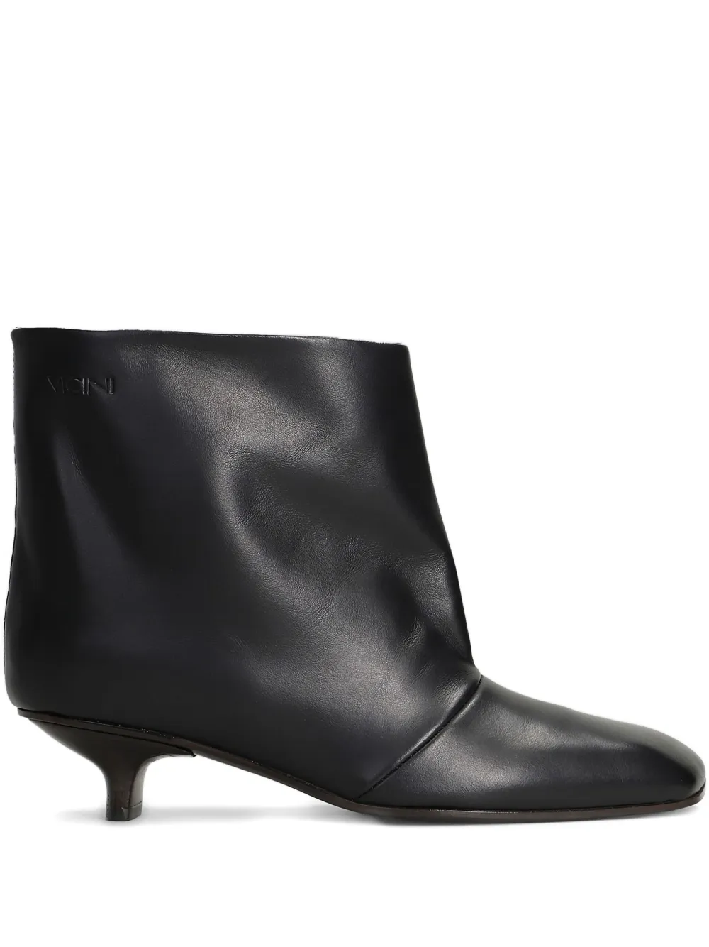 Vicini square-toe boots | Black | Image 1