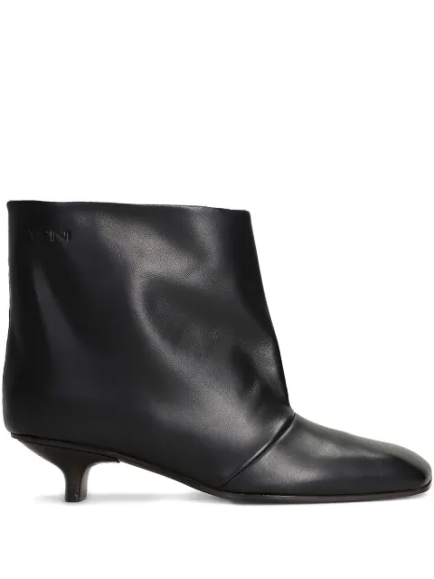 Vicini square-toe boots